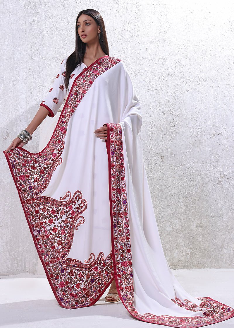 Jaamnagar Shirt & Shawl - Rizwan Beyg Design