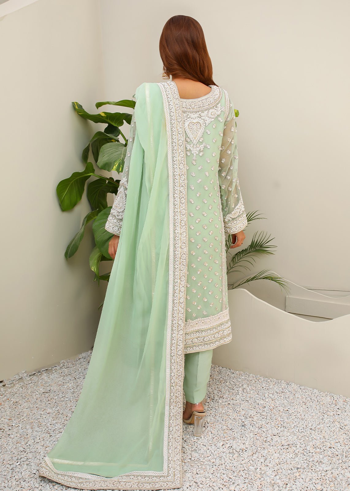 Jahanara Green - Rizwan Beyg Design