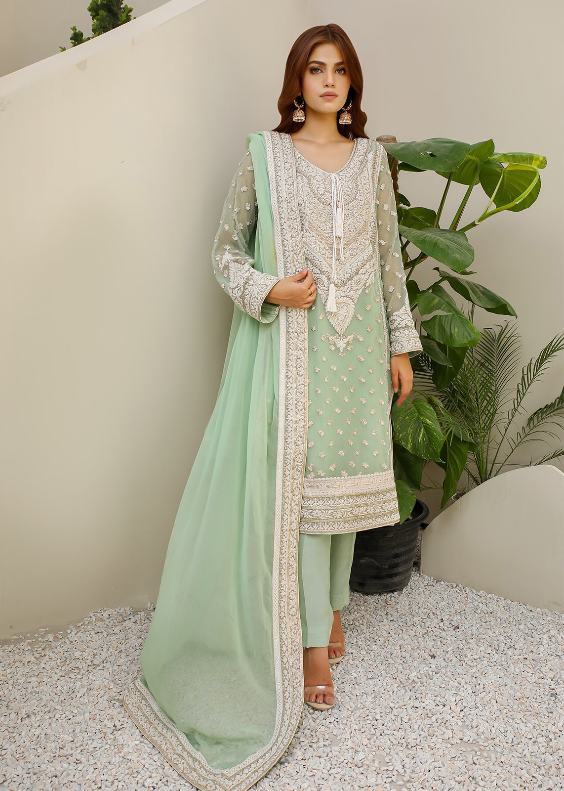 Jahanara Green - Rizwan Beyg Design