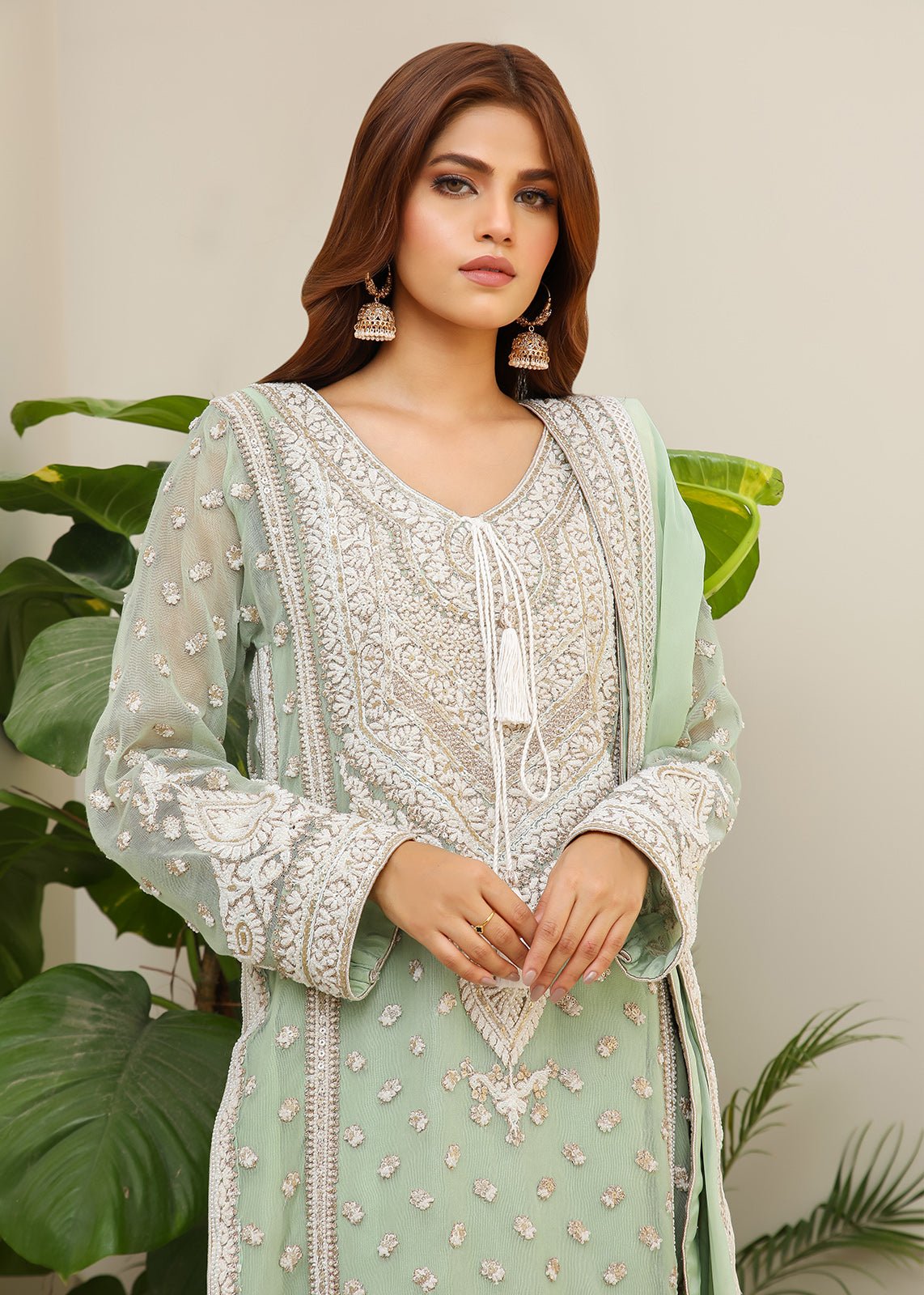 Jahanara Green - Rizwan Beyg Design