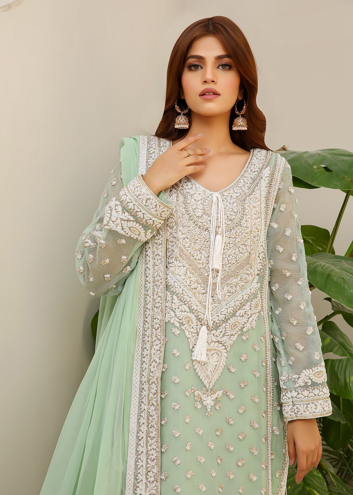 Jahanara Green - Rizwan Beyg Design