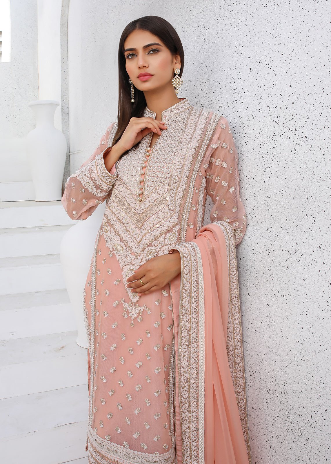 Jahanara Pink - Rizwan Beyg Design