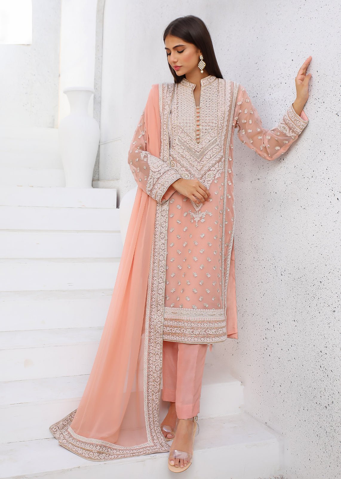 Jahanara Pink - Rizwan Beyg Design