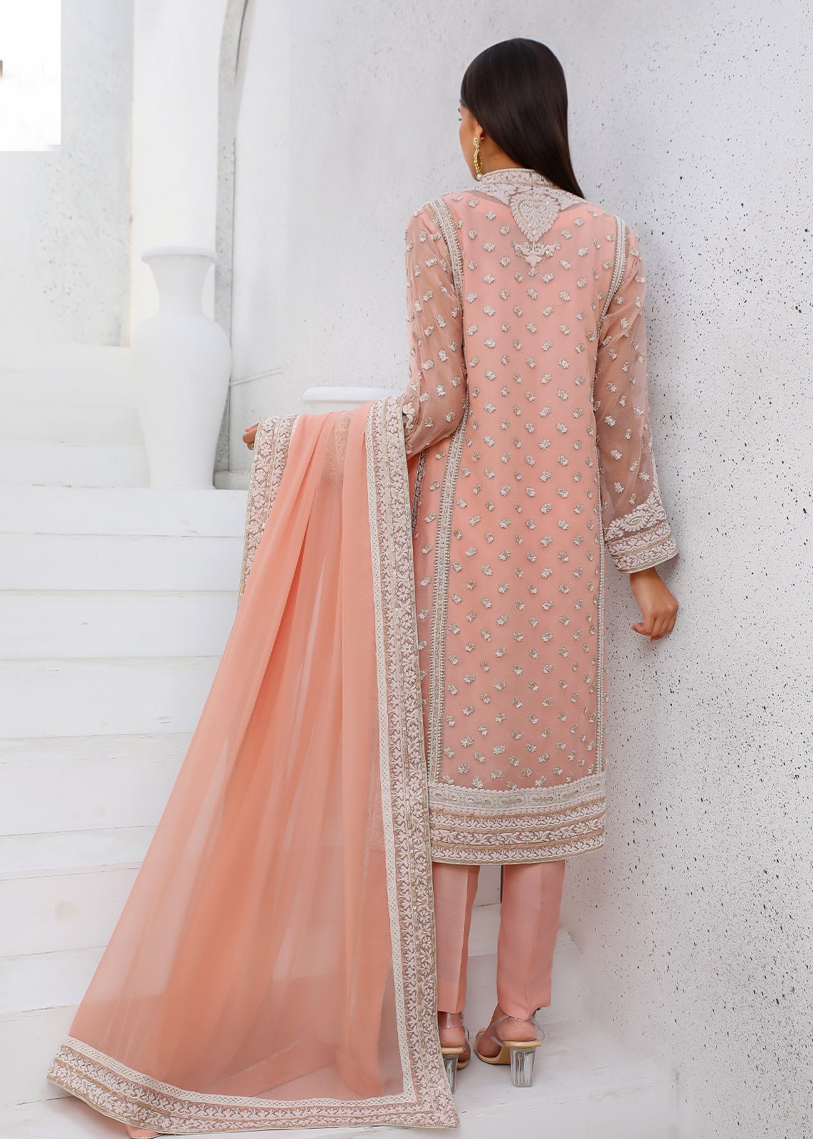 Jahanara Pink - Rizwan Beyg Design