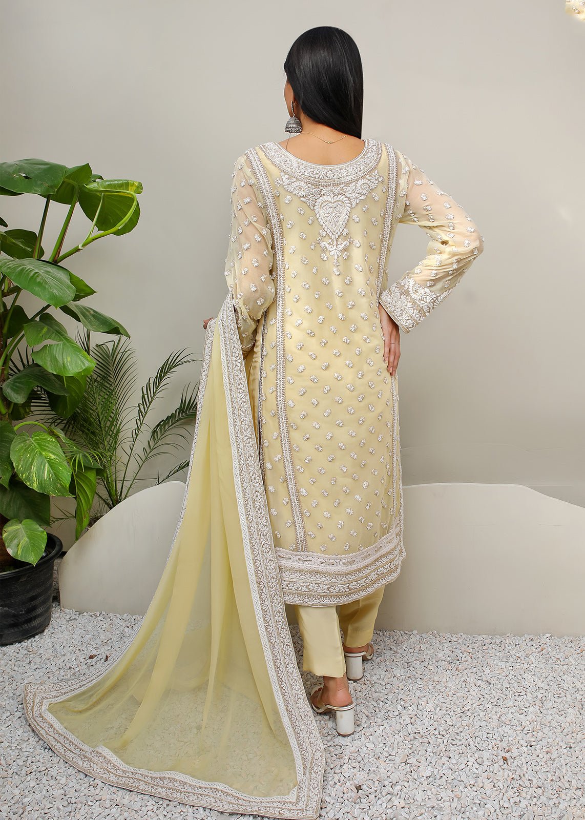 Jahanara Yellow - Rizwan Beyg Design