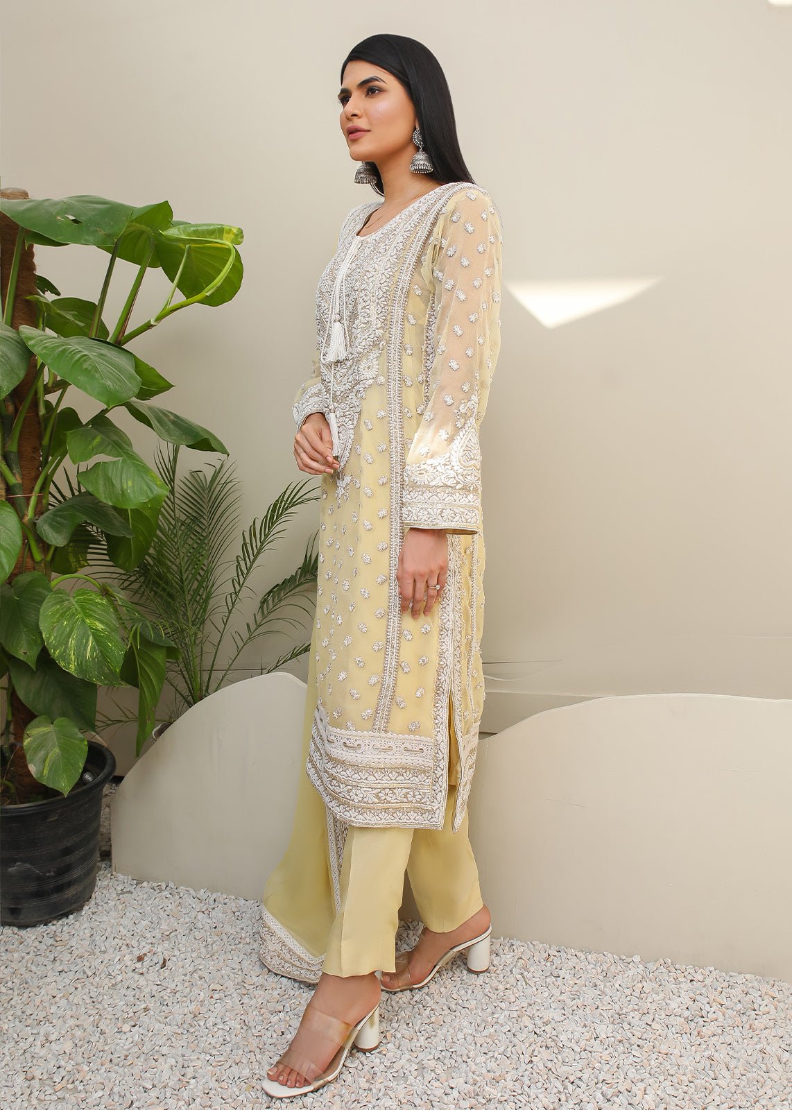 Jahanara Yellow - Rizwan Beyg Design