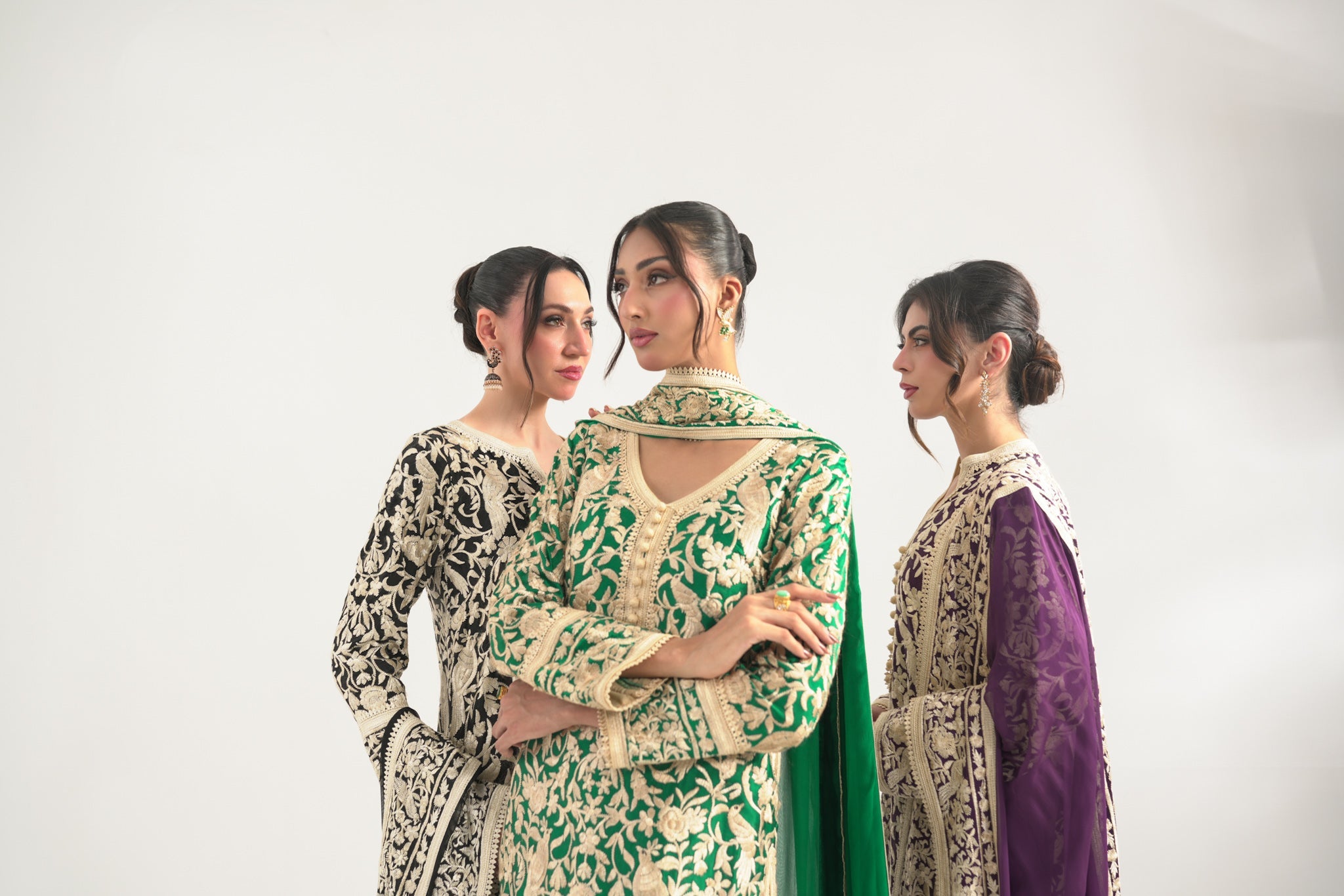 Kiara Jade Green - Rizwan Beyg Design
