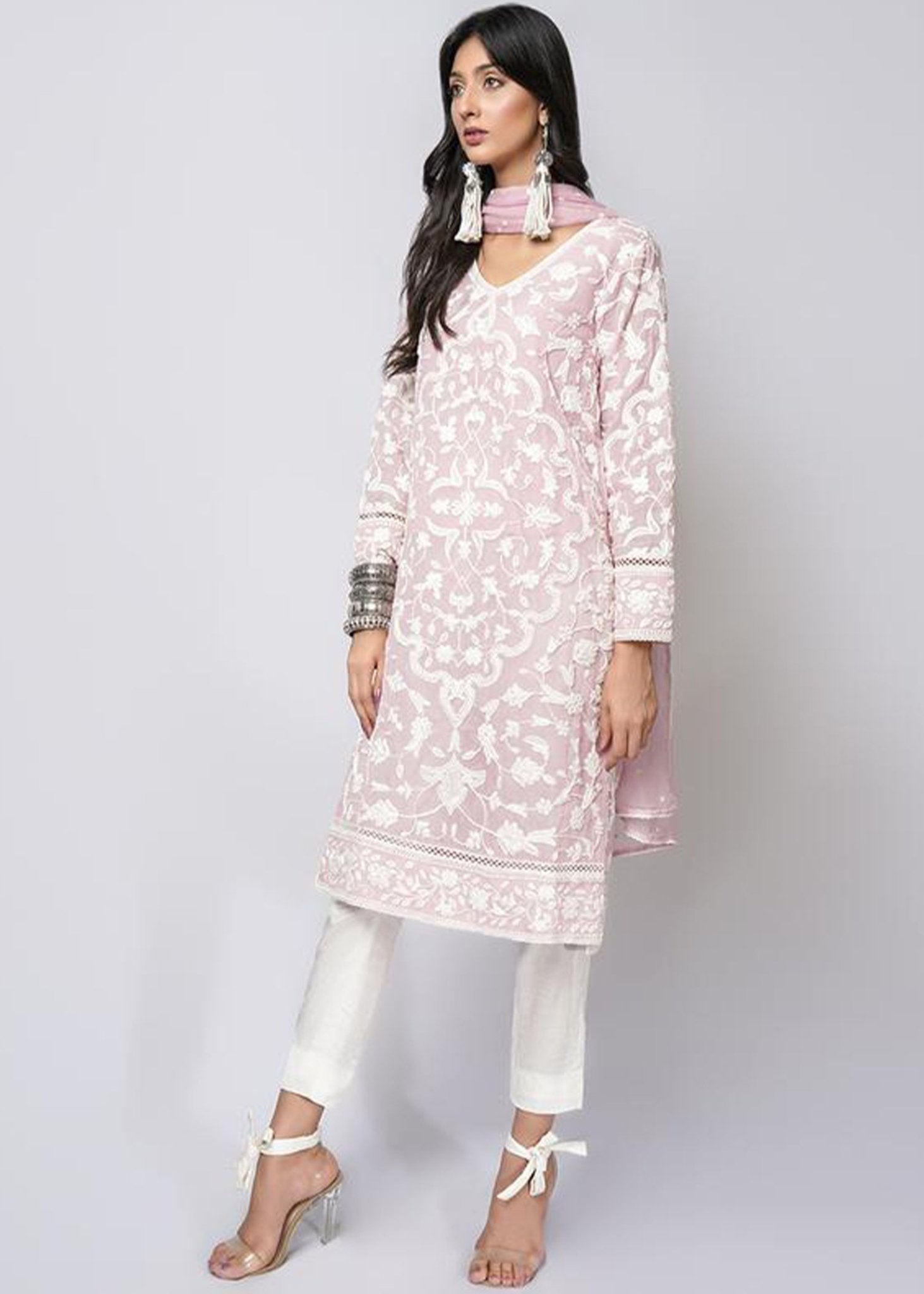 Lilac Villas Dori Kurta - Rizwan Beyg Design