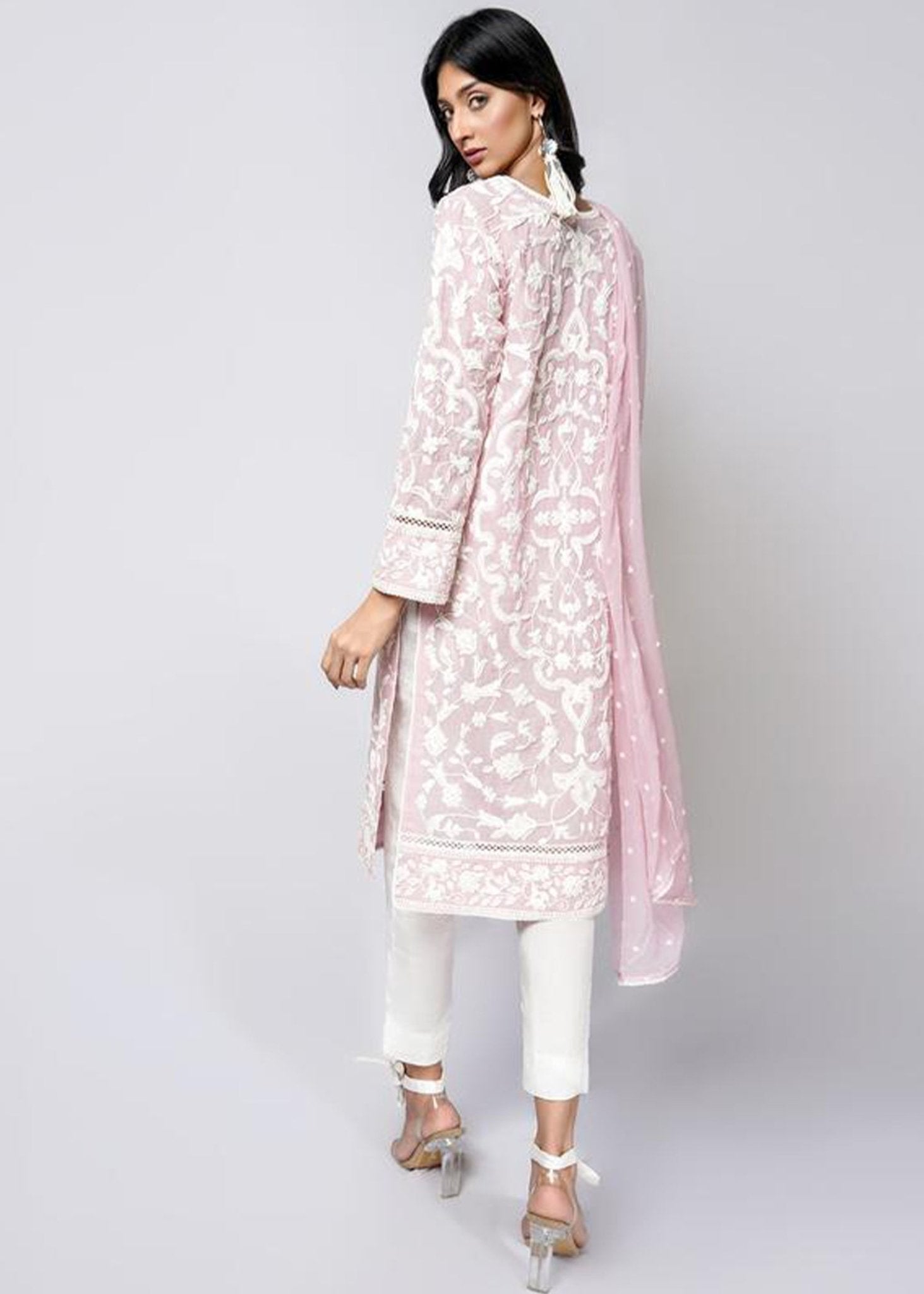 Lilac Villas Dori Kurta - Rizwan Beyg Design