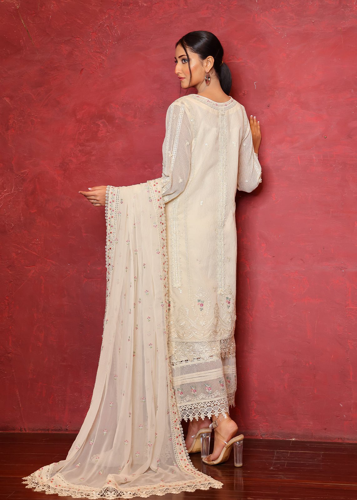 Lily Shirt & Dupatta - Rizwan Beyg Design