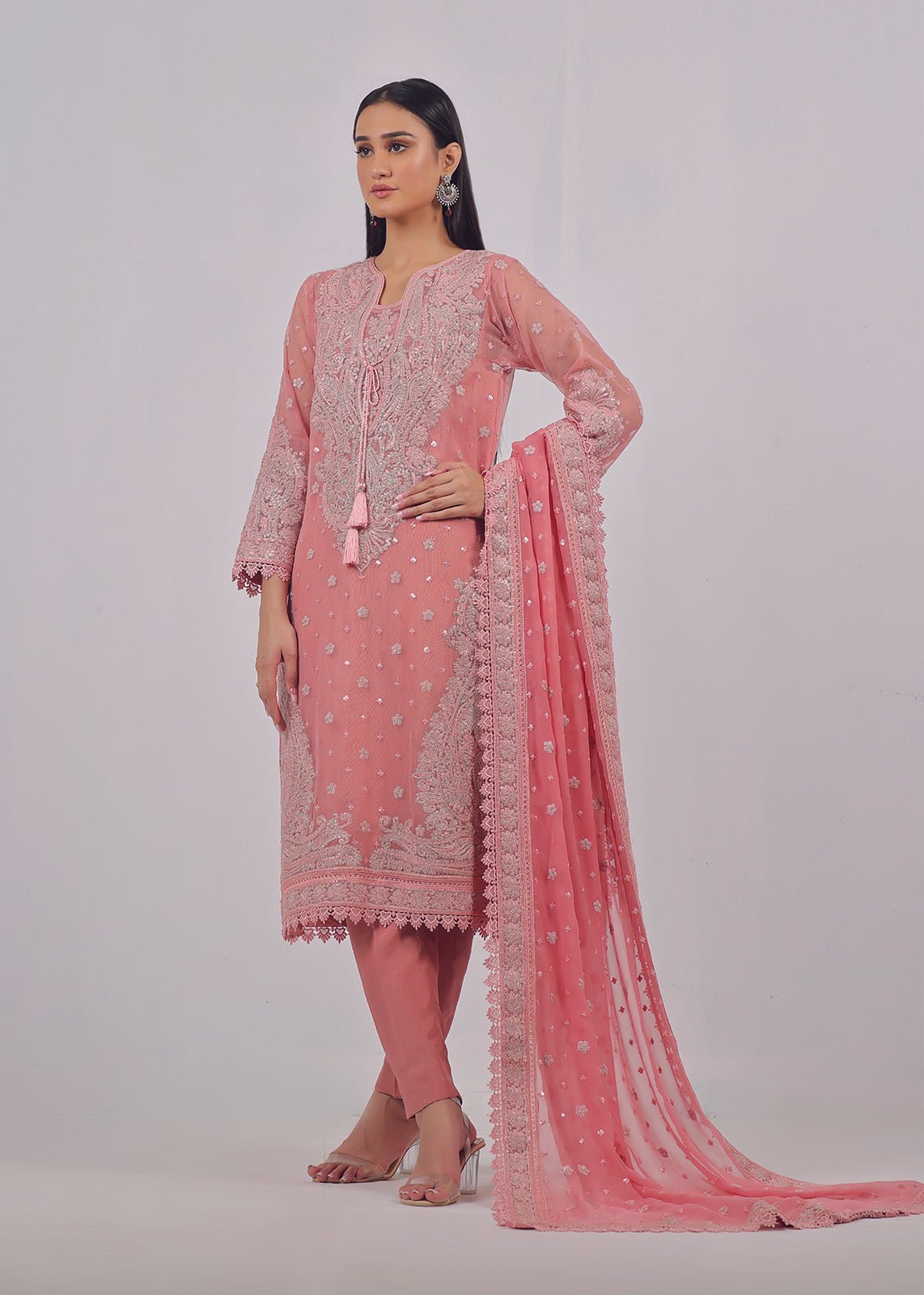 Manaali Pink - Rizwan Beyg Design