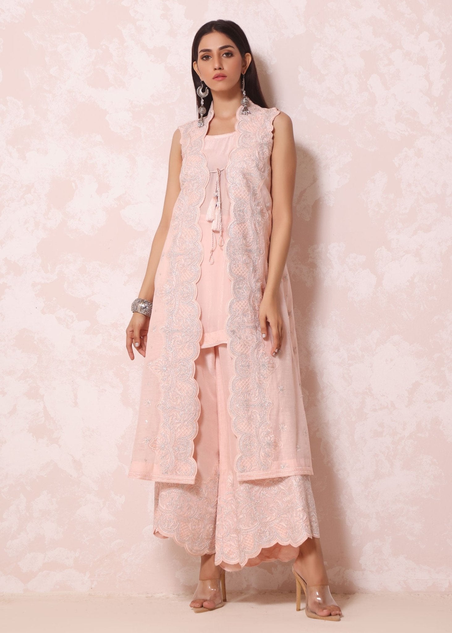 Marvi Baby Pink - Rizwan Beyg Design