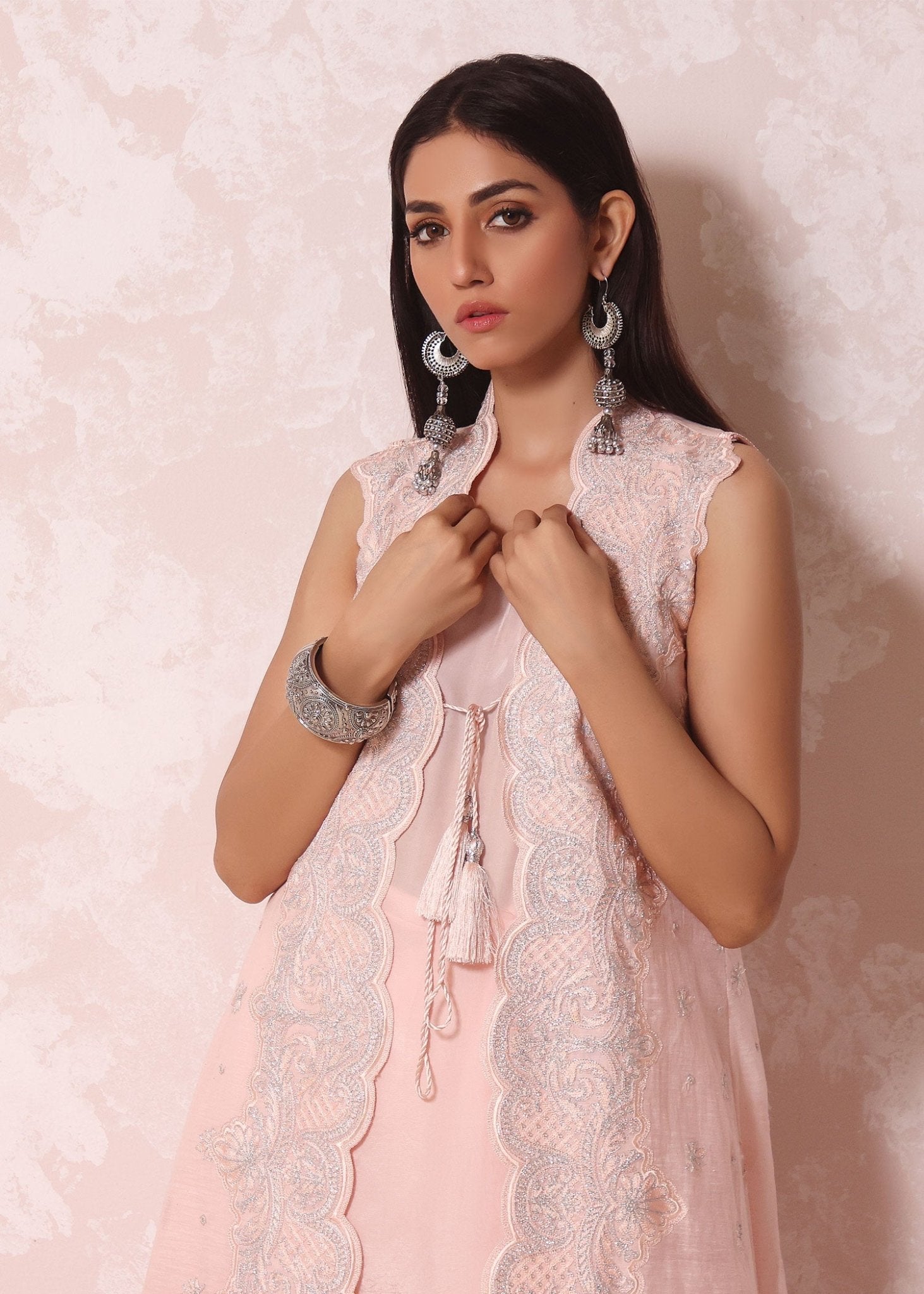 Marvi Baby Pink - Rizwan Beyg Design