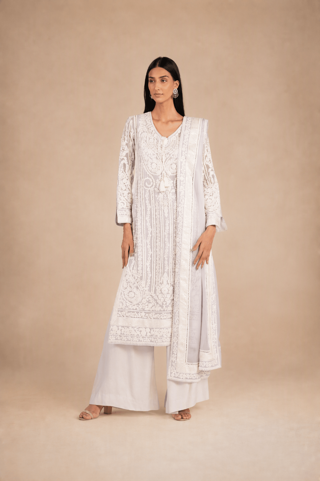 Maya Pale Lavender - Rizwan Beyg Design
