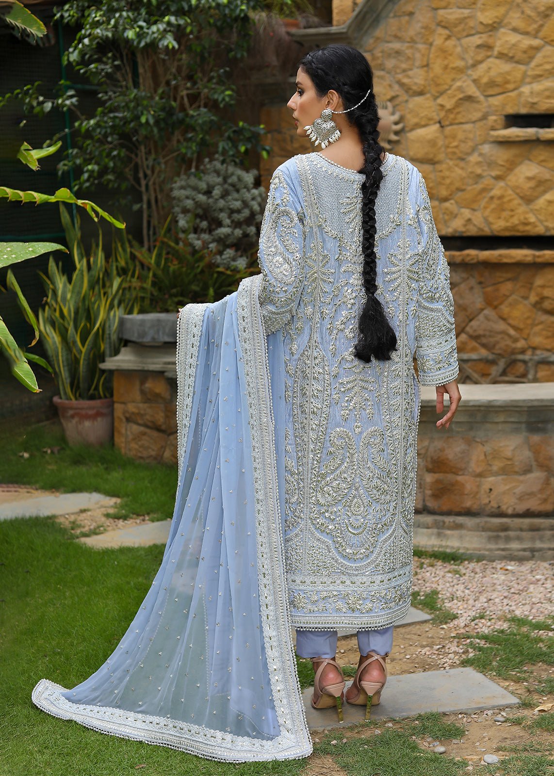 Mephisto Ice Blue - Rizwan Beyg Design