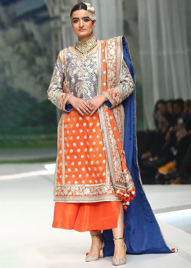 Mephisto Orange Bridal - Rizwan Beyg Design