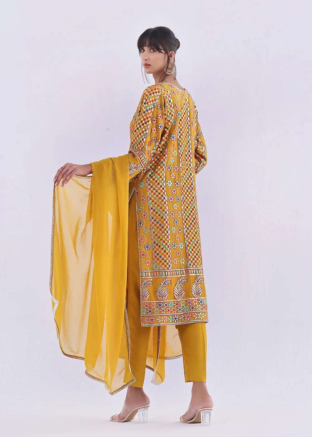 Mirna Yellow - Rizwan Beyg Design