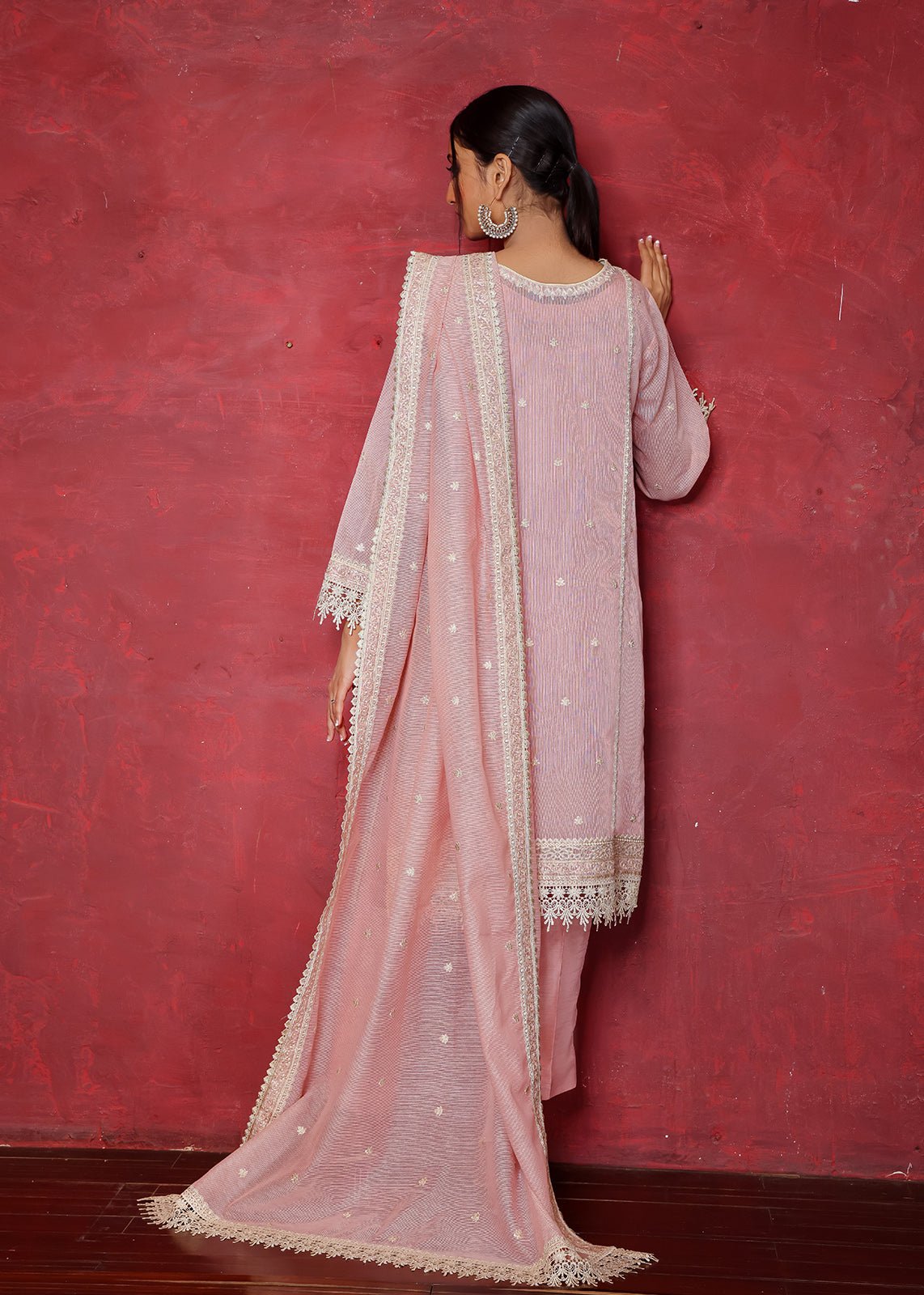 Muradabad Pink - Rizwan Beyg Design