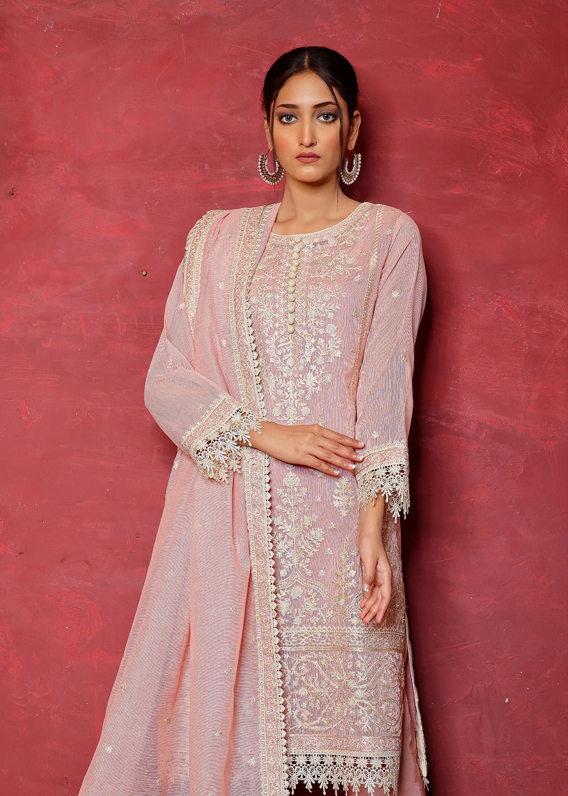 Muradabad Pink - Rizwan Beyg Design