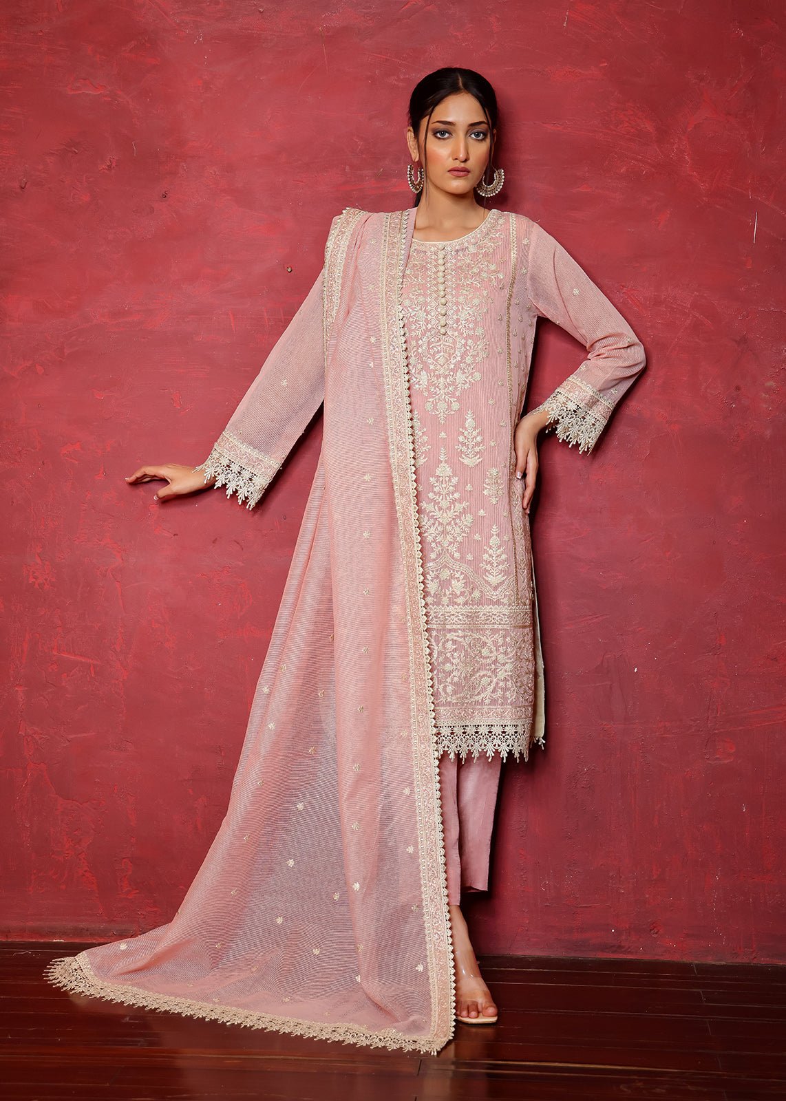 Muradabad Pink - Rizwan Beyg Design