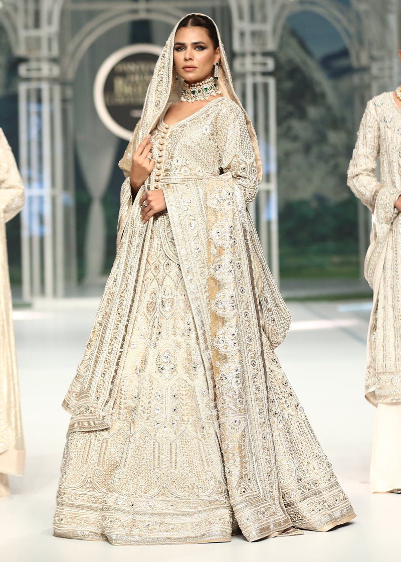 Palmyra Choli Lehanga & Dupatta - Rizwan Beyg Design