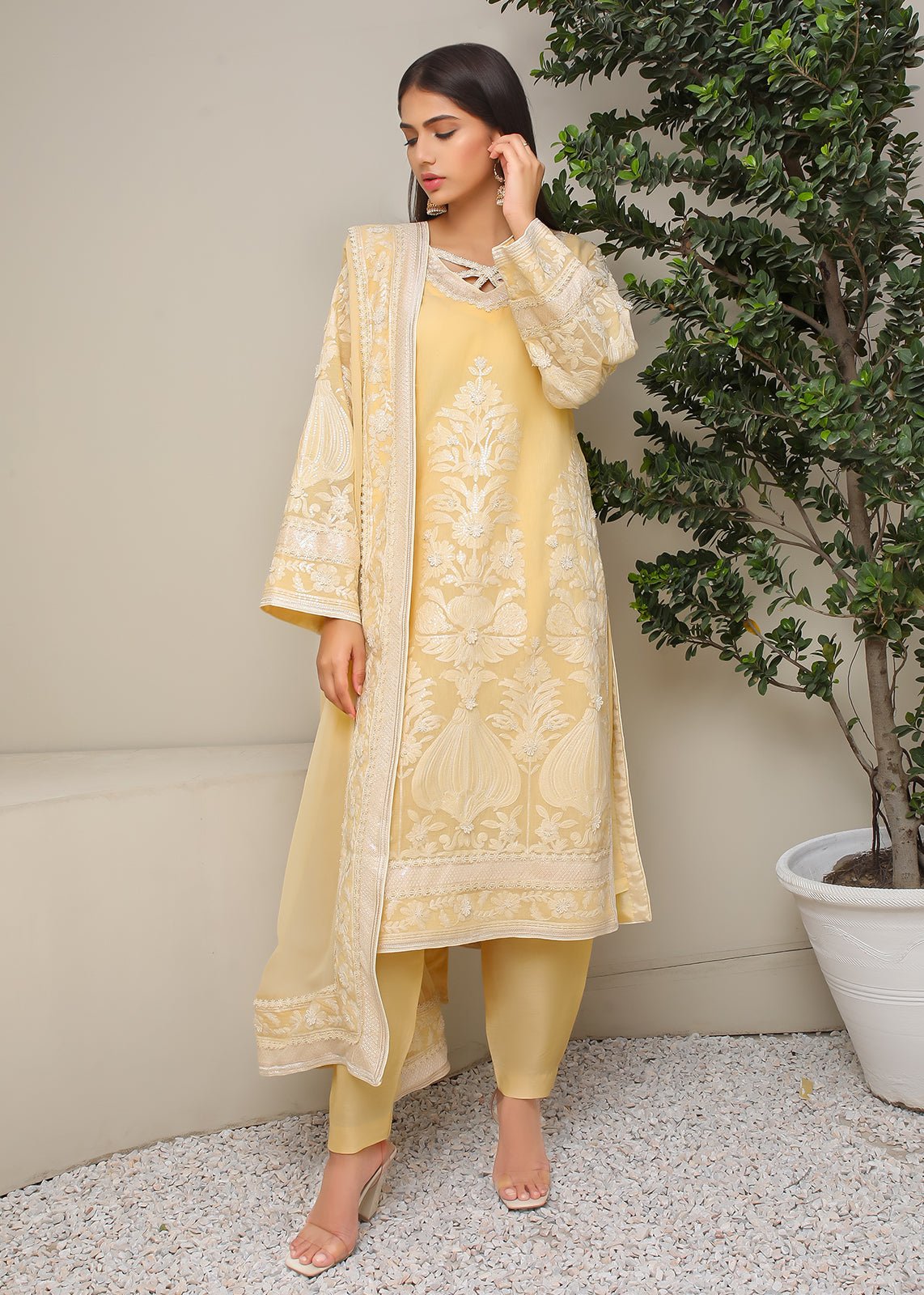 Petiole Pale Yellow - Rizwan Beyg Design