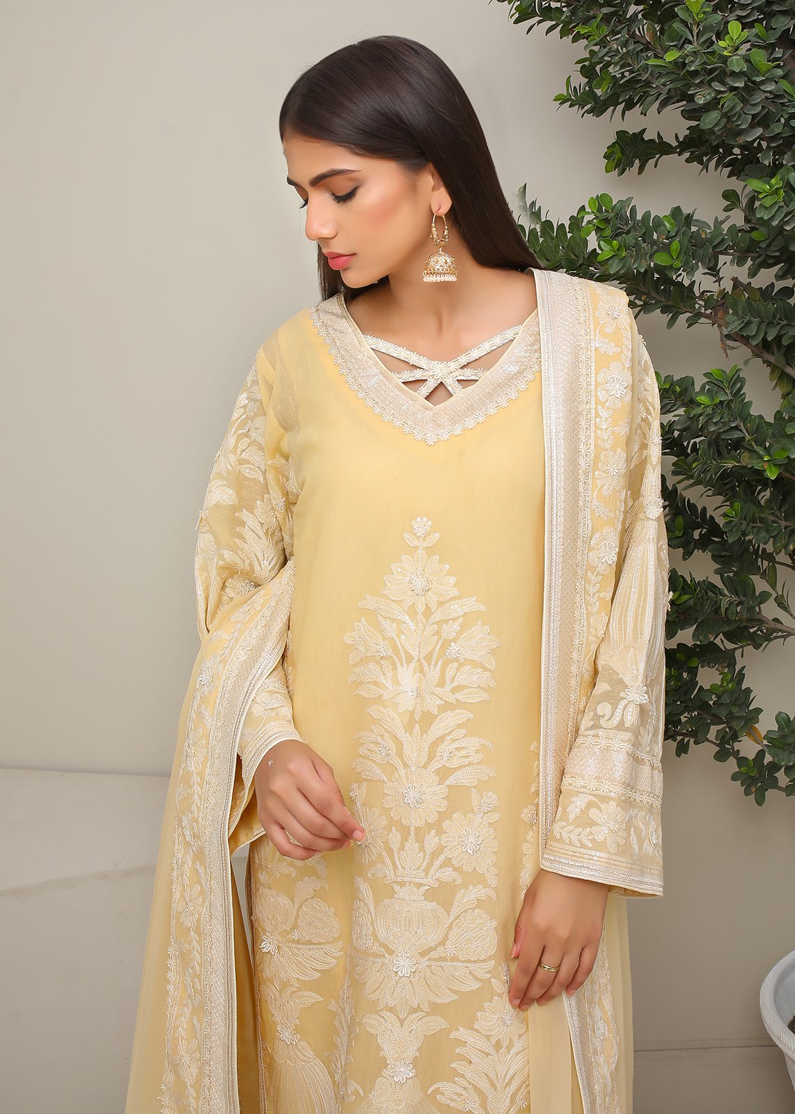 Petiole Pale Yellow - Rizwan Beyg Design