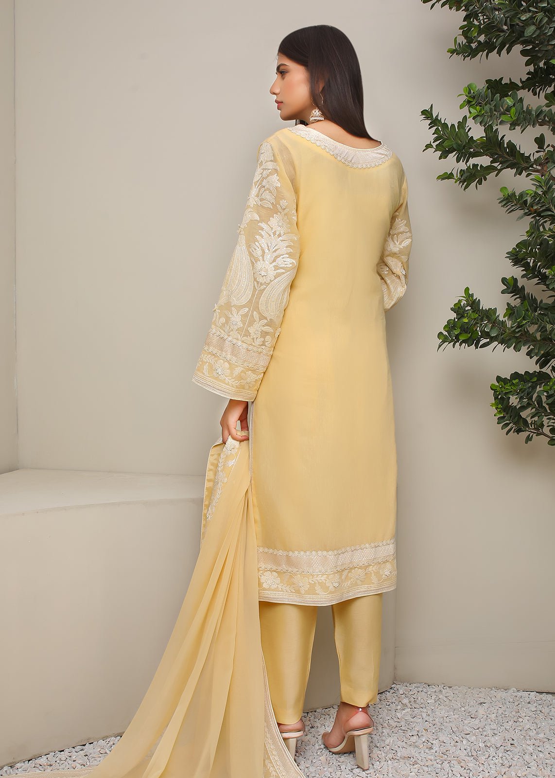 Petiole Pale Yellow - Rizwan Beyg Design