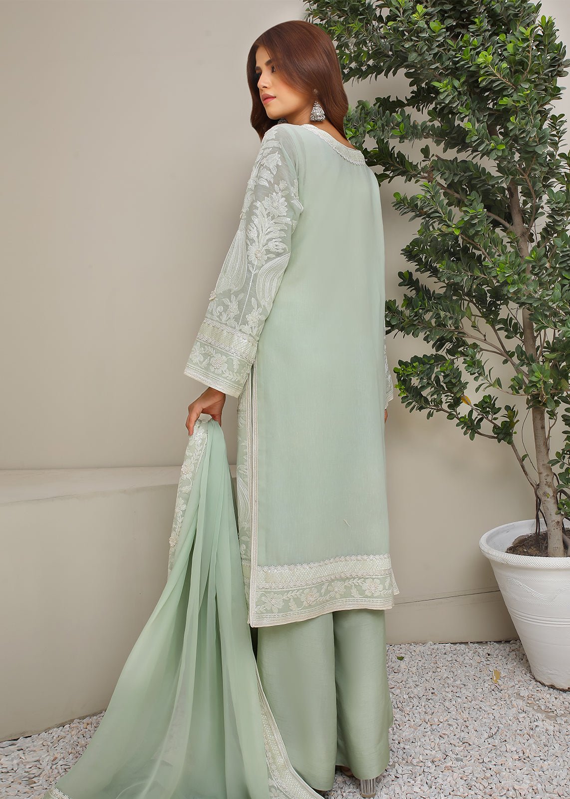 Petiole Sage Green - Rizwan Beyg Design