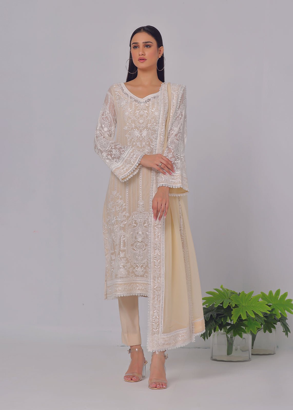 Rahima White - Rizwan Beyg Design