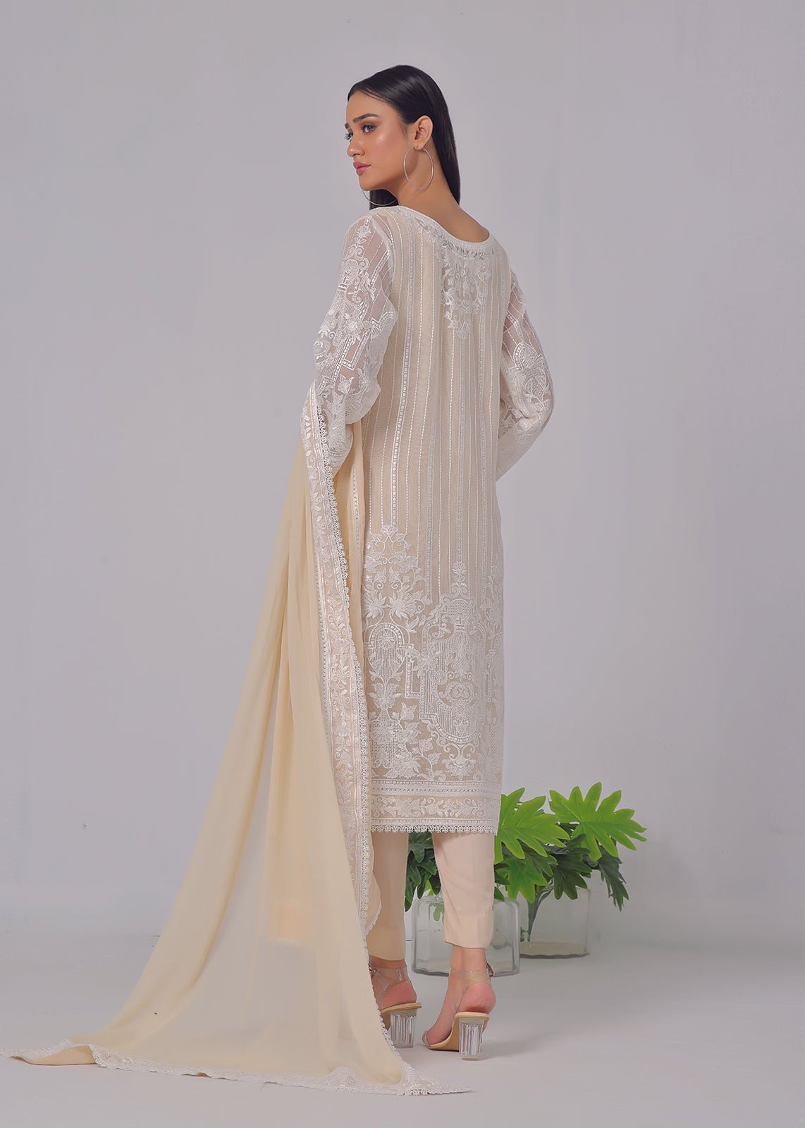 Rahima White - Rizwan Beyg Design