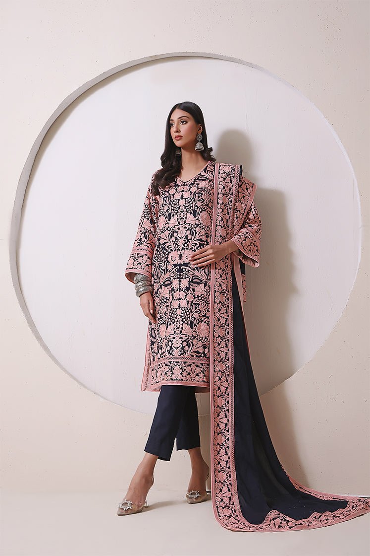 Romissa Pink - Rizwan Beyg Design