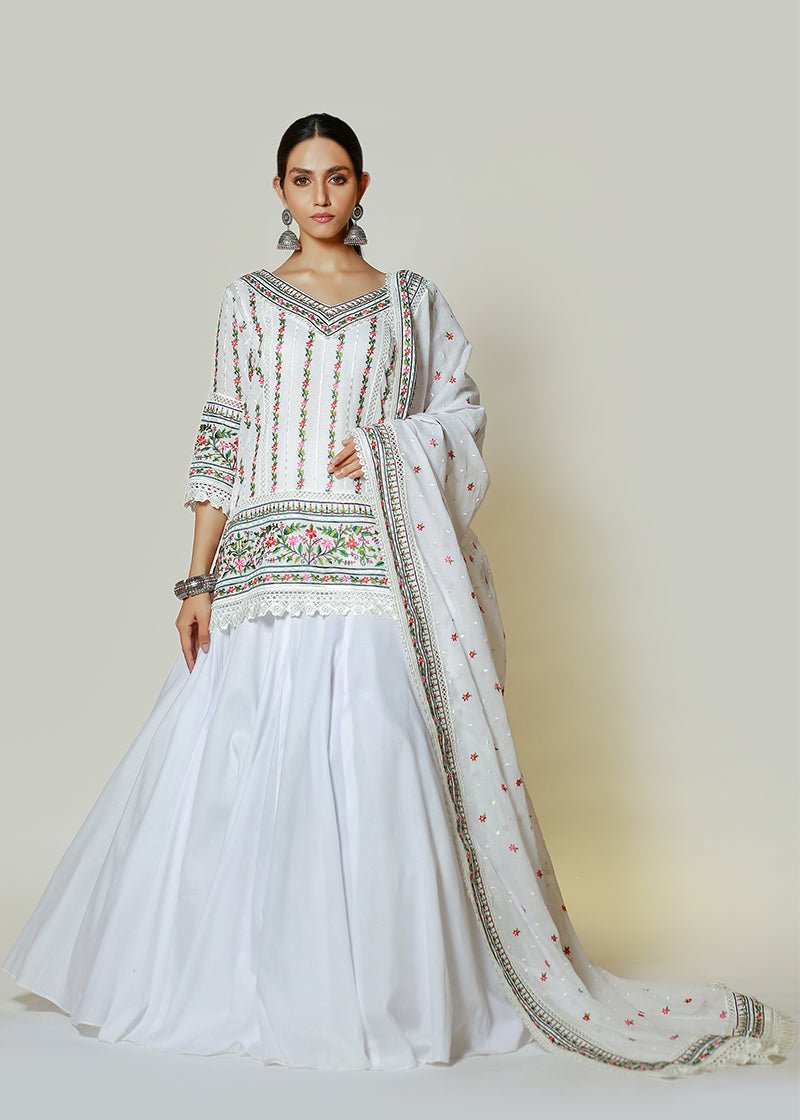 Rose Kurti - Rizwan Beyg Design