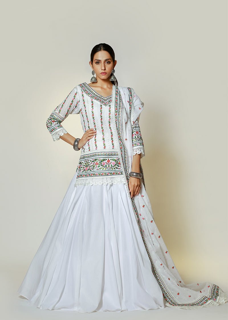 Rose Kurti - Rizwan Beyg Design