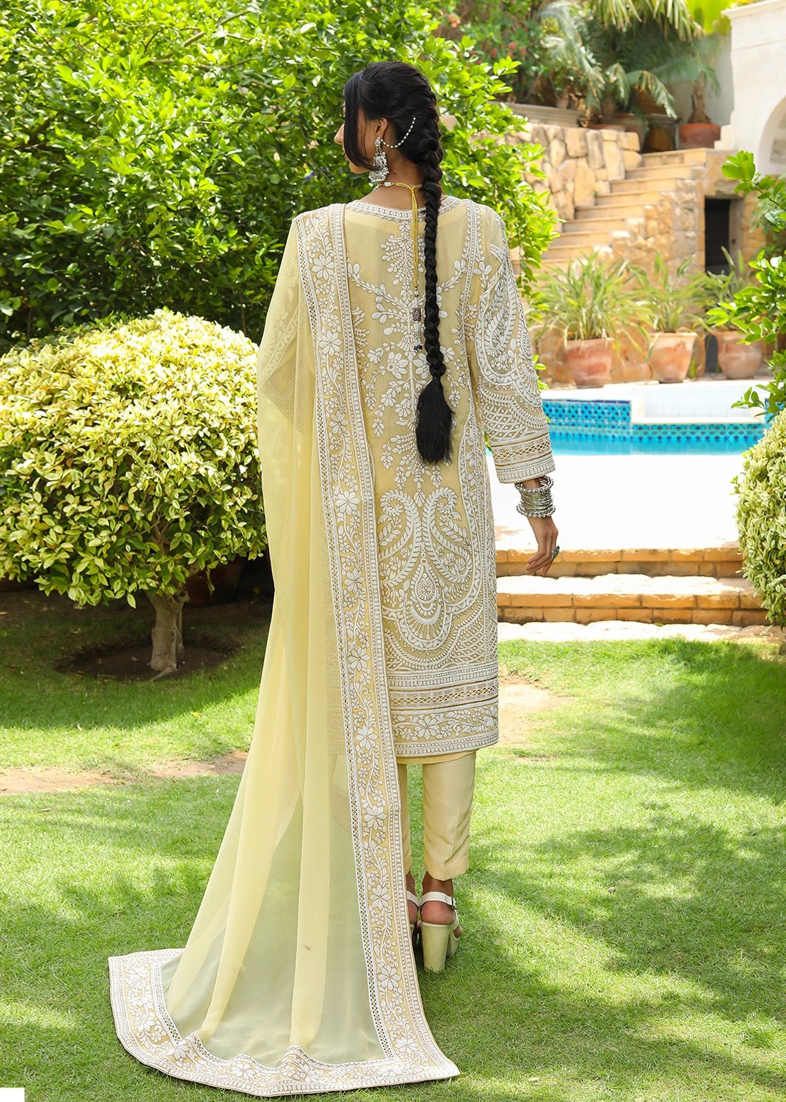 Roshanara Yellow - Rizwan Beyg Design