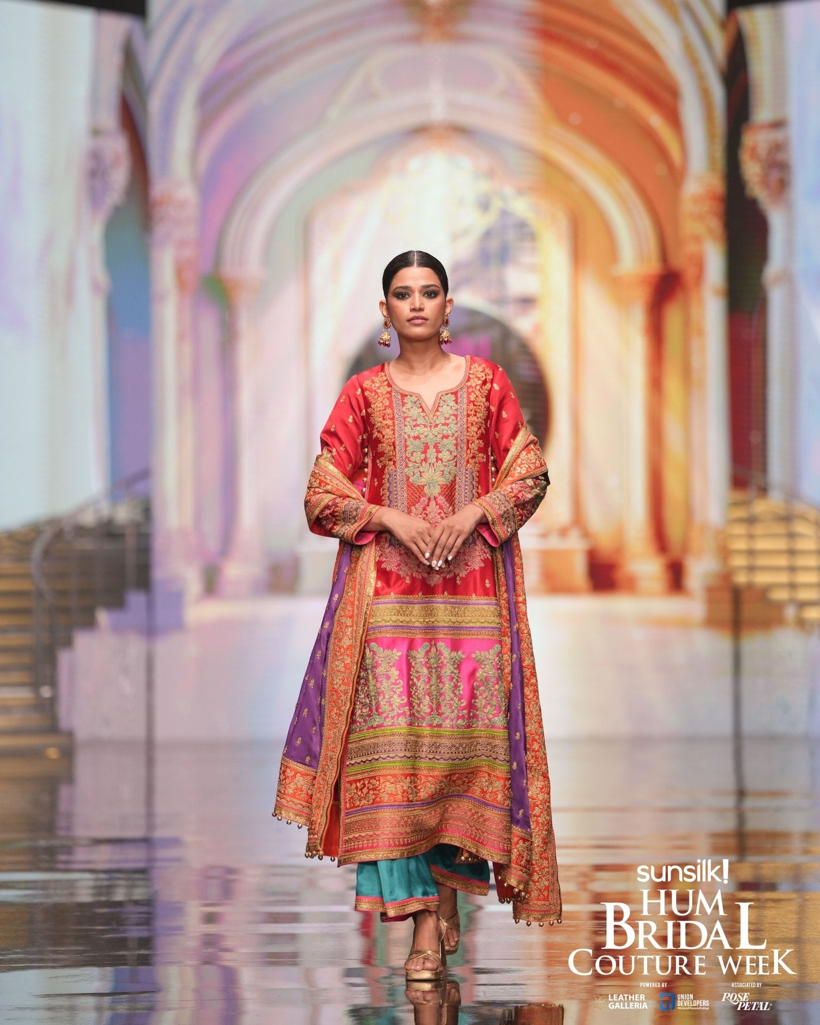 Rumi Red - Rizwan Beyg Design