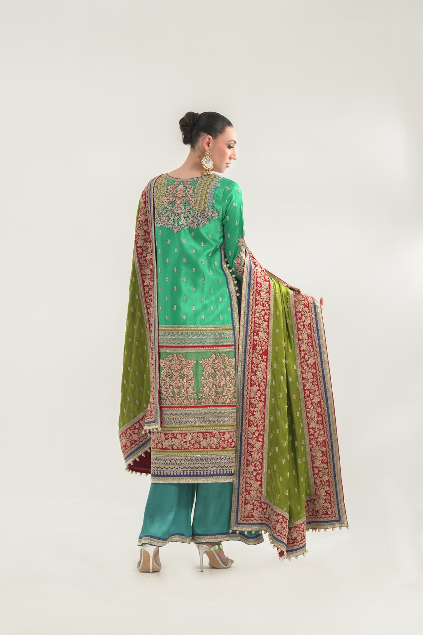 Rumi Turqoise - Rizwan Beyg Design