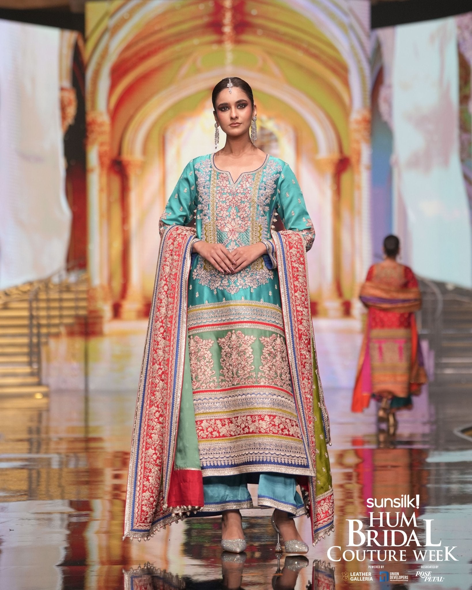Rumi Turqoise - Rizwan Beyg Design
