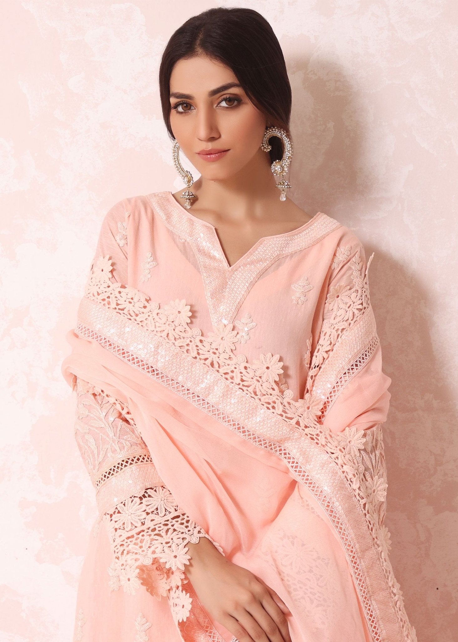 Salina Pink - Rizwan Beyg Design