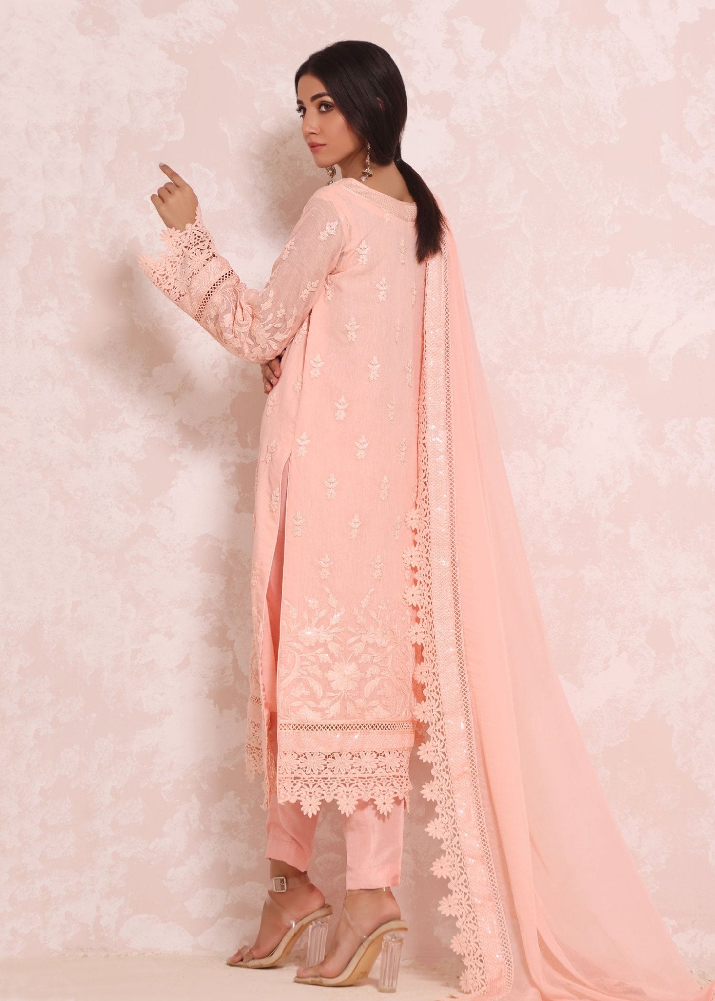 Salina Pink - Rizwan Beyg Design