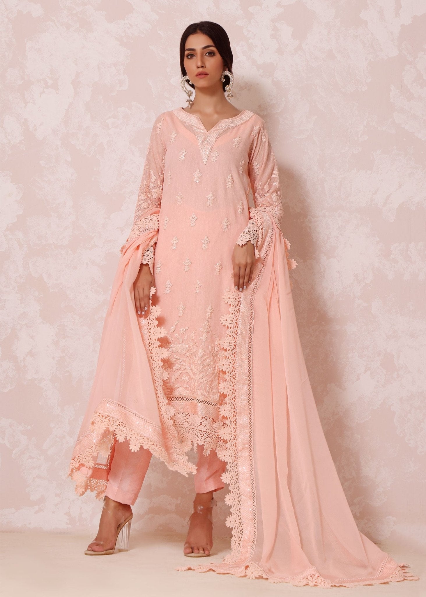 Salina Pink - Rizwan Beyg Design