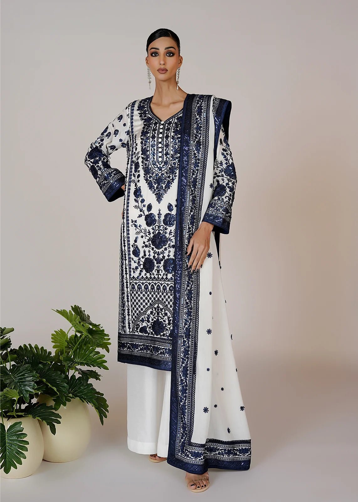 Samara Blue - Rizwan Beyg Design