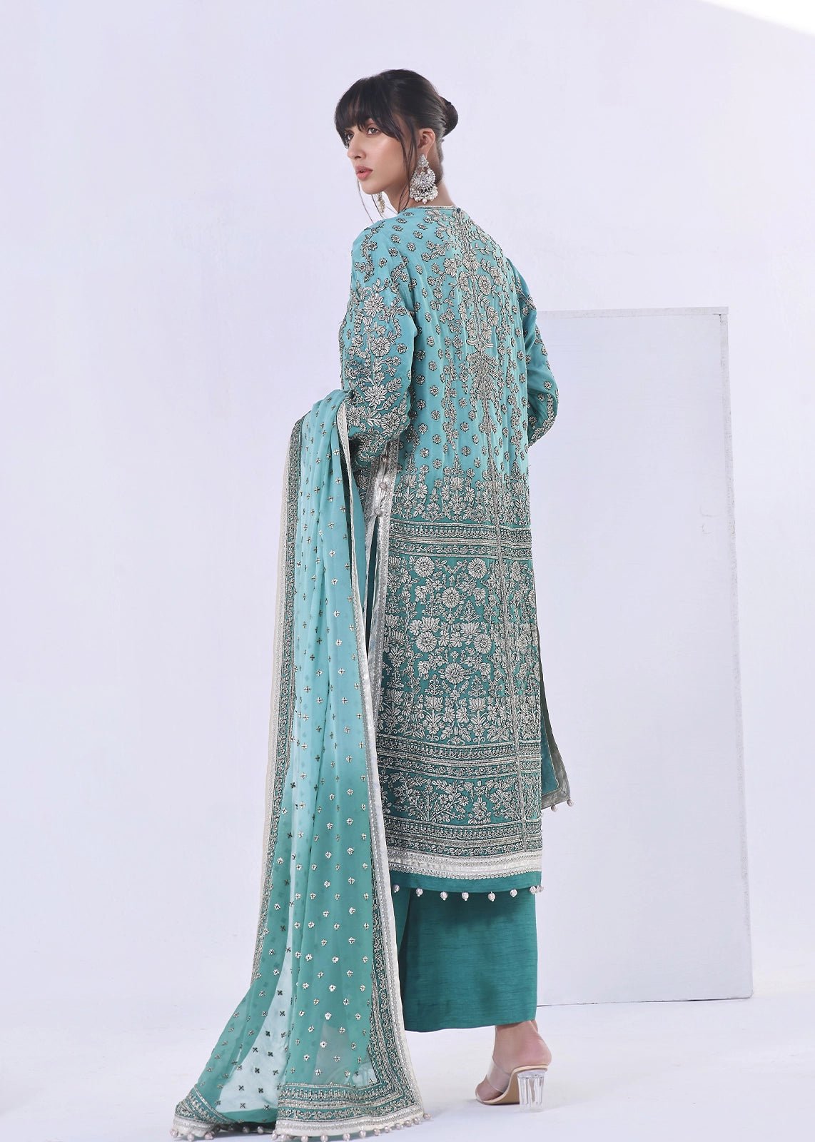 Sareena Coat - Rizwan Beyg Design