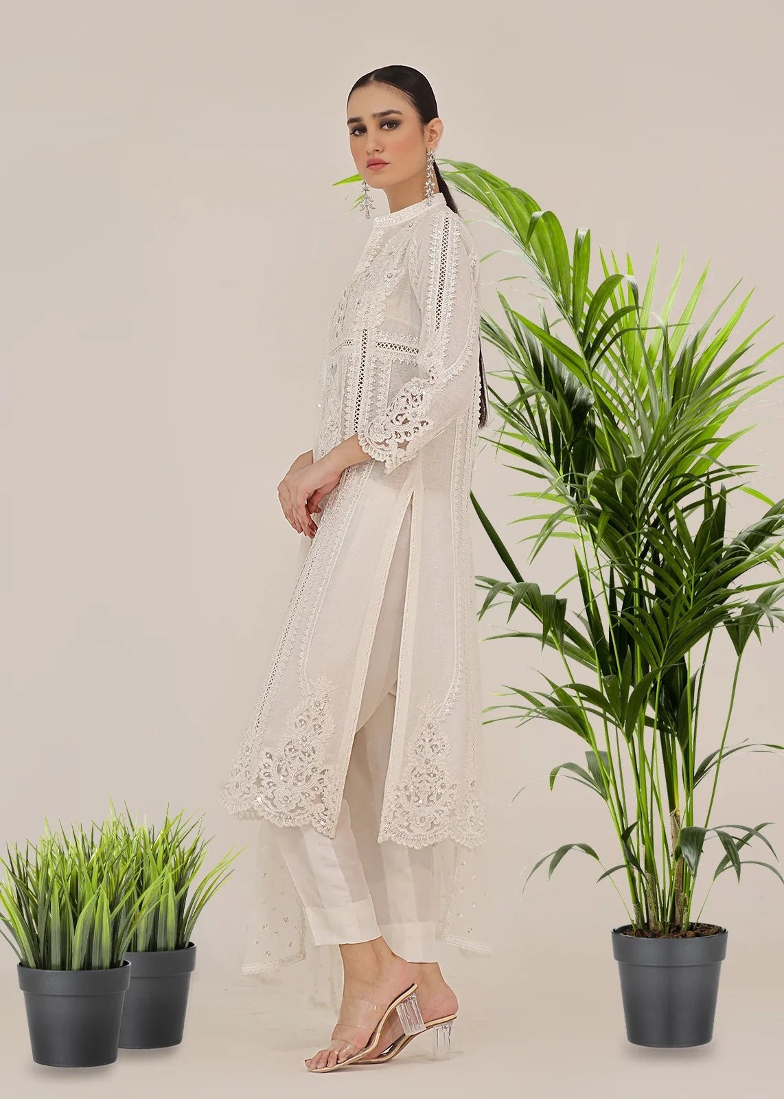 Selini Long Shirt - Rizwan Beyg Design