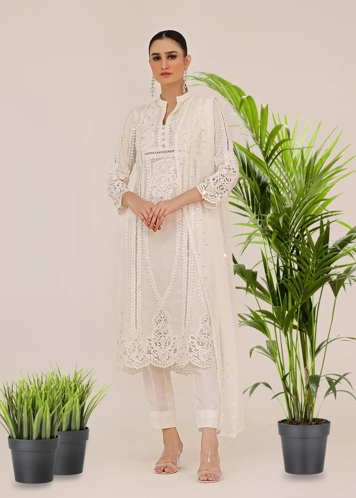 Selini Long Shirt - Rizwan Beyg Design