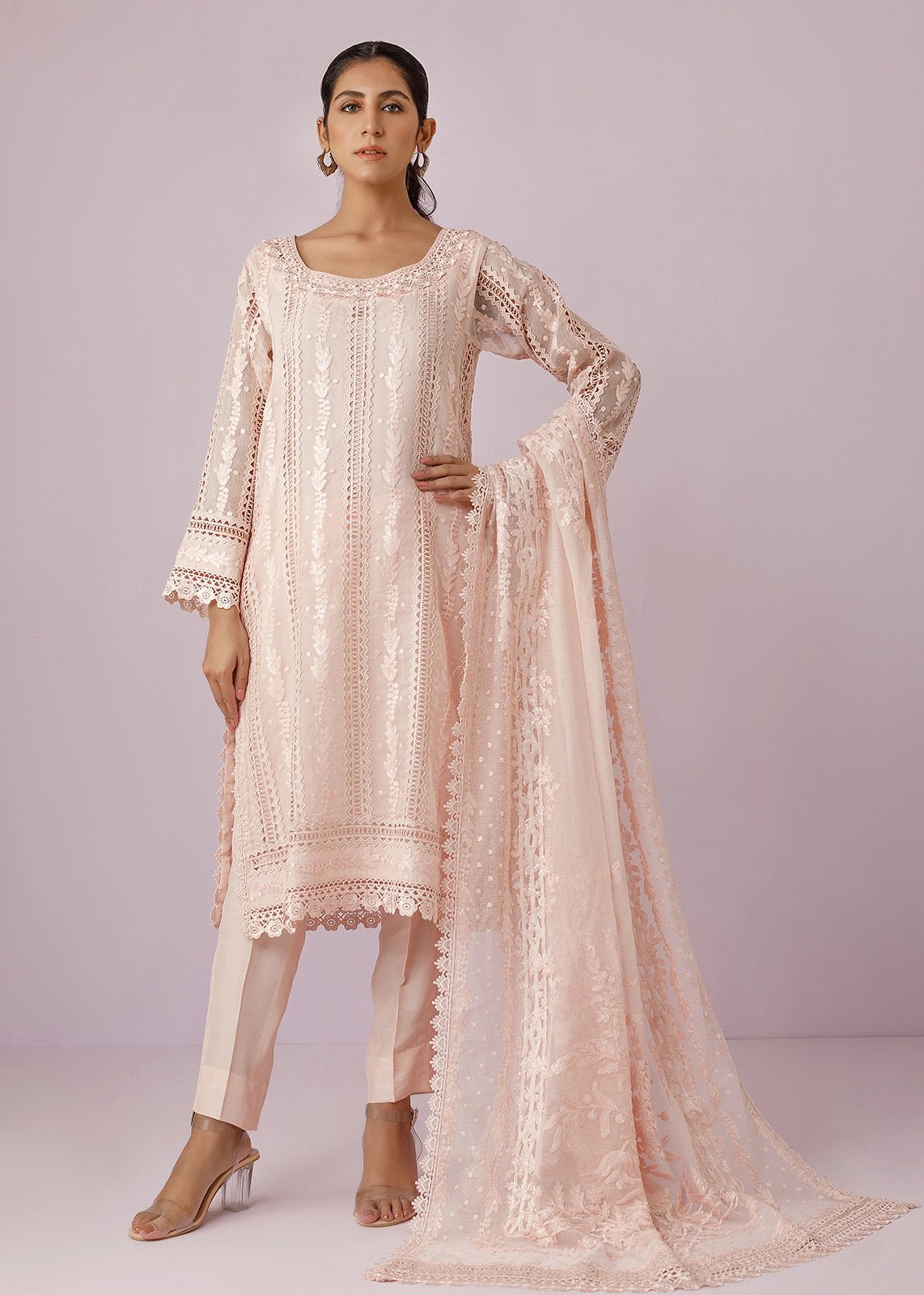 Shabeena Pink - Rizwan Beyg Design