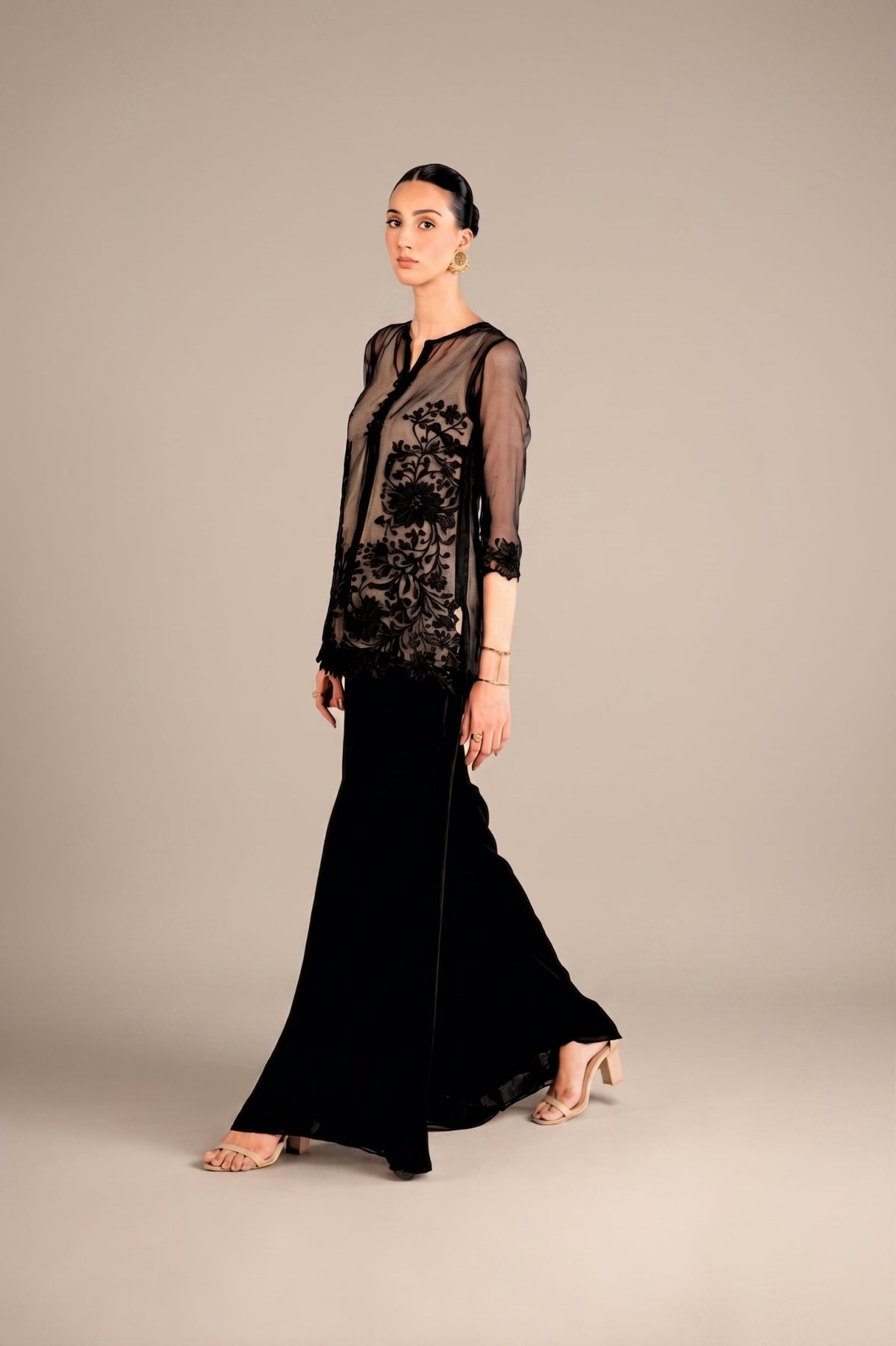 Sheen Black - Rizwan Beyg Design