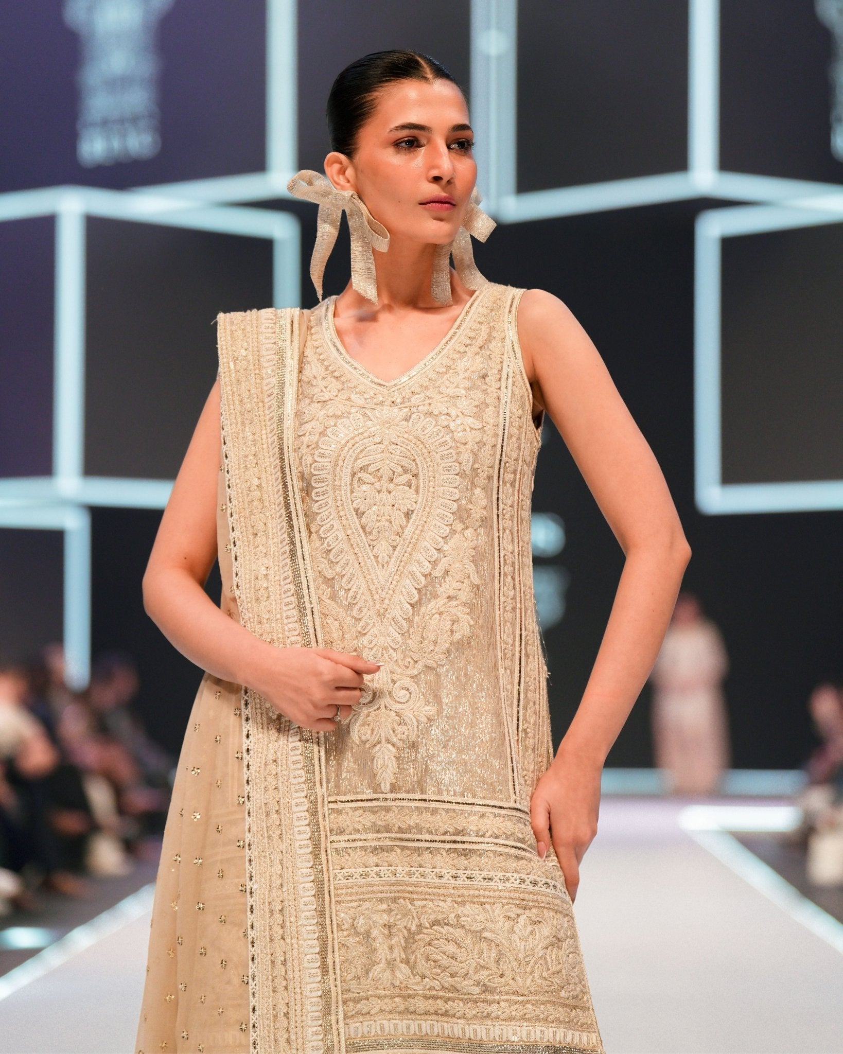 Simra Short Kurti - Rizwan Beyg Design