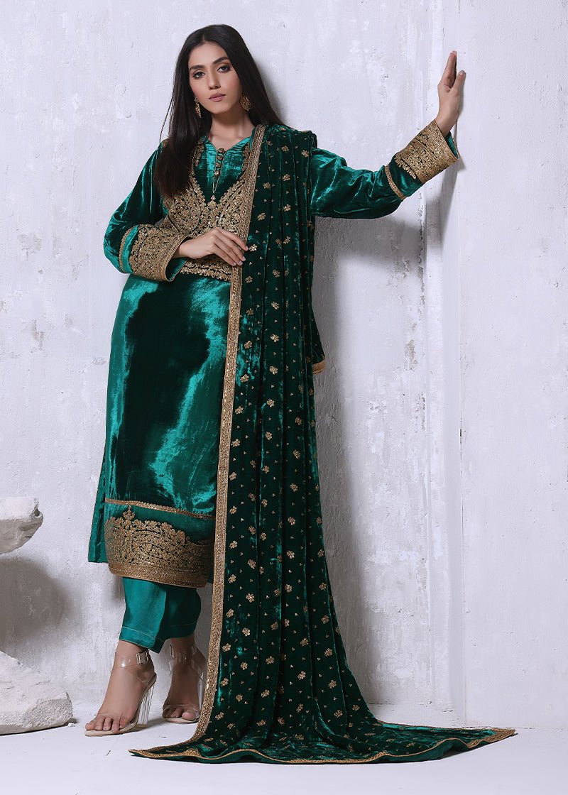 Sirilla Green - Rizwan Beyg Design