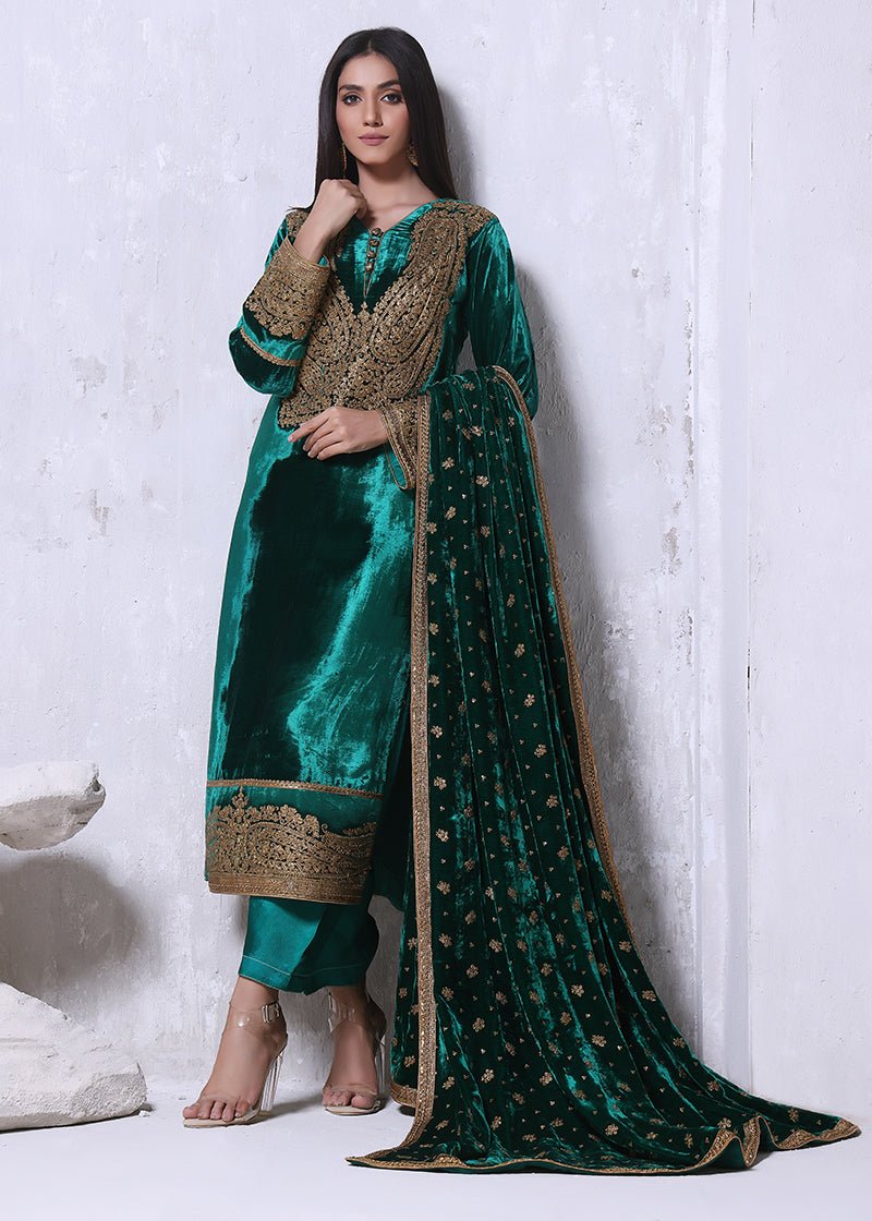 Sirilla Green - Rizwan Beyg Design